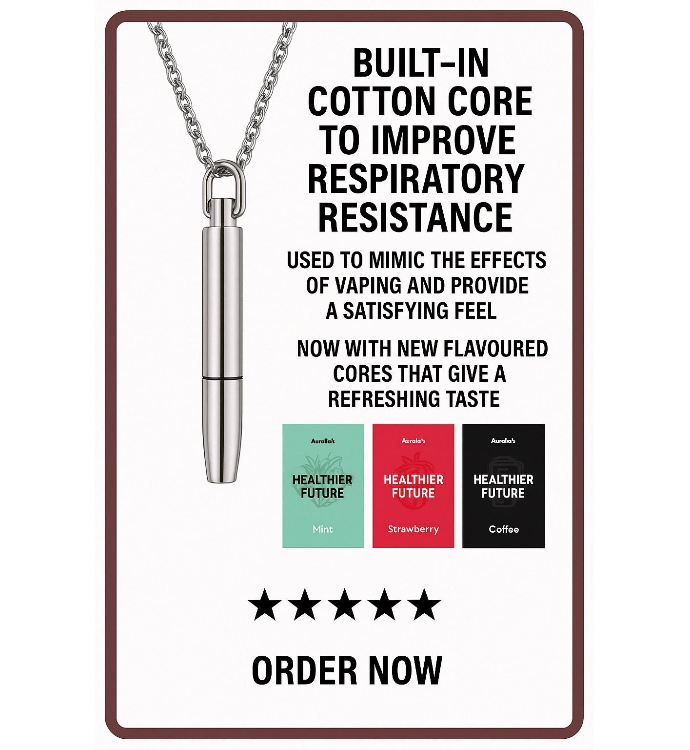 Breathlace Quit Smoking Aid