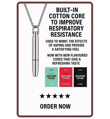 Breathlace Quit Smoking Aid