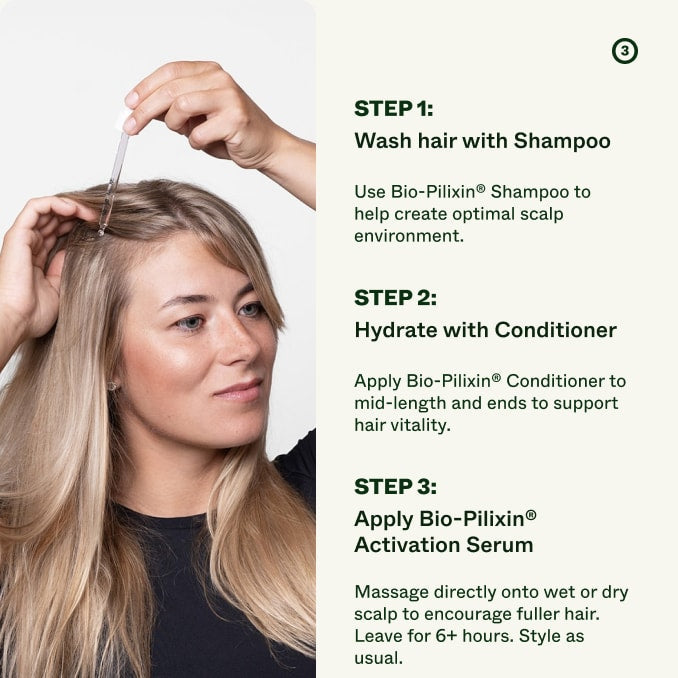 Women's Hair Growth Kit