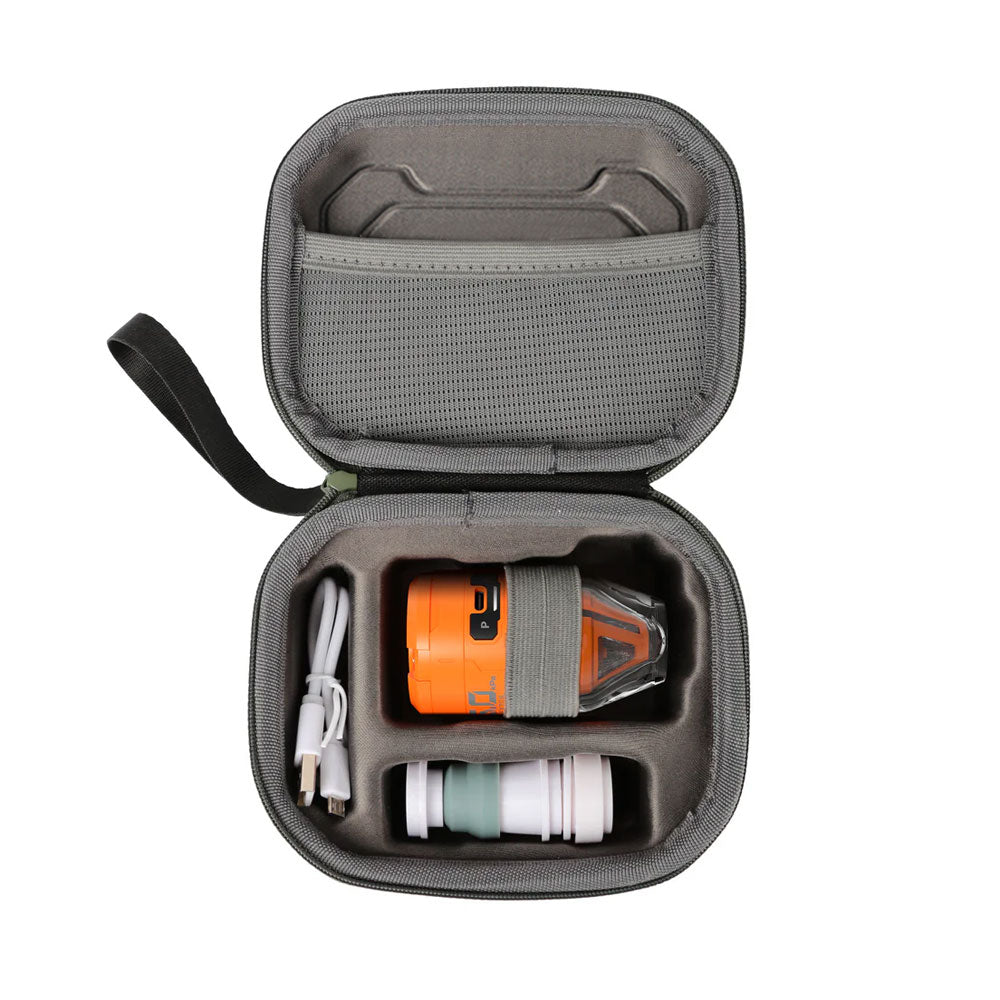 Portable Air Pump with LED Light