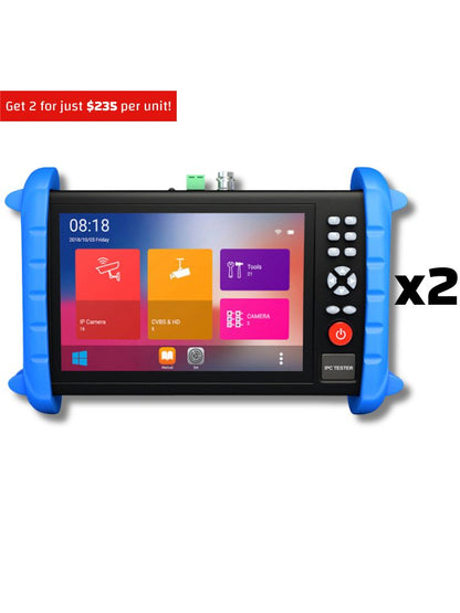 Fast Camera Connection Tester