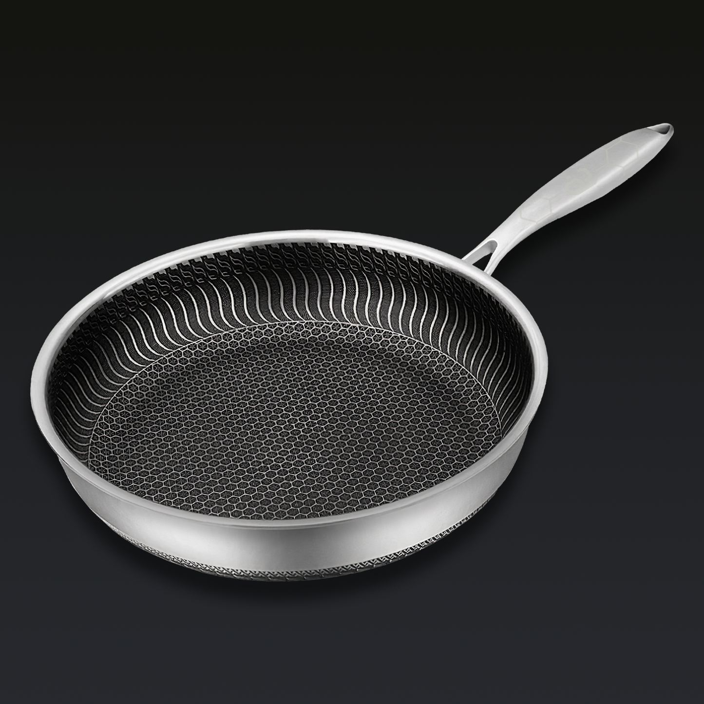 Durable Hybrid Cooking Pan