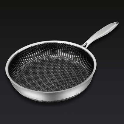 Durable Hybrid Cooking Pan