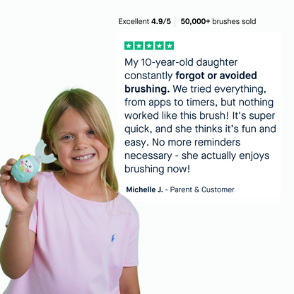 Dino Fun Kids Toothbrush