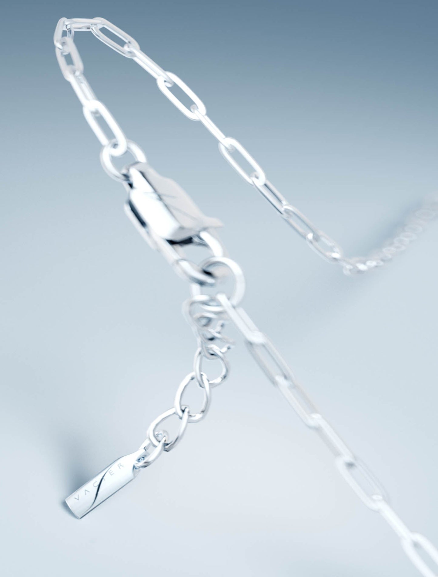 Elegant Silver Link Bracelet
