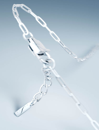 Elegant Silver Link Bracelet