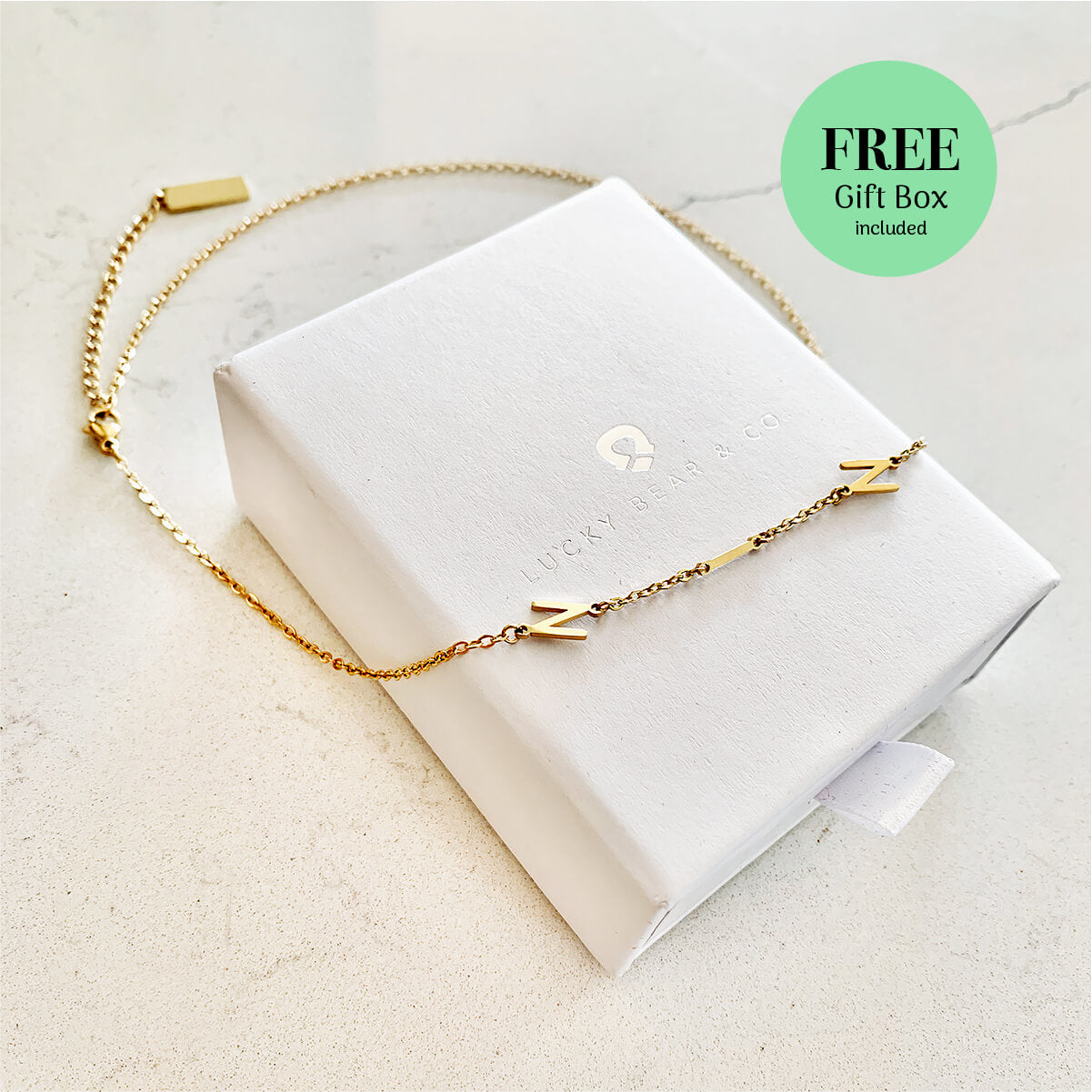 Personalized Initial Necklace