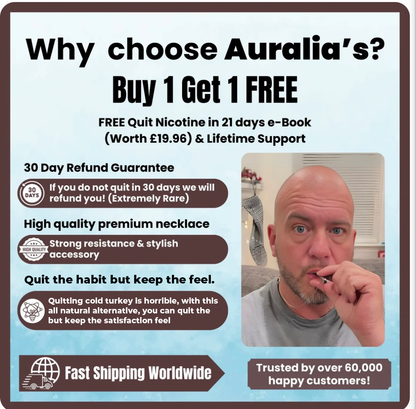 Breathlace Quit Smoking Aid