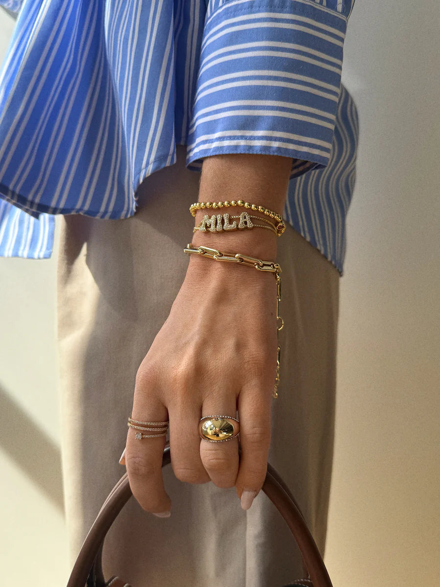 Personalized Name Bracelet