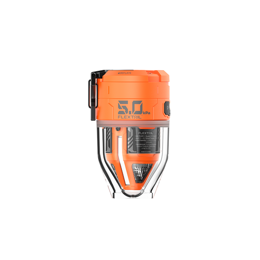 Portable Air Pump with LED Light