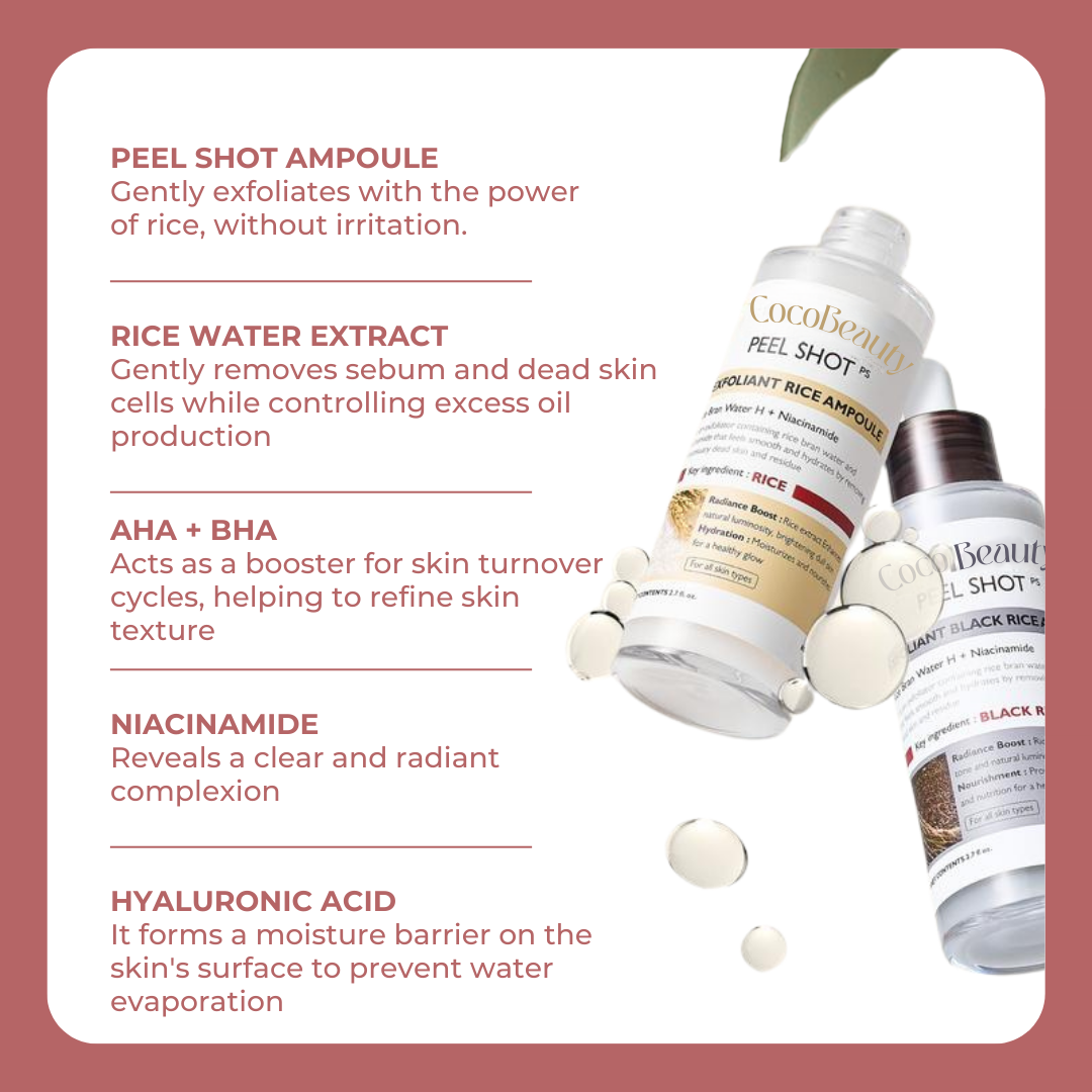Radiant Glow Rice Ampoule Duo