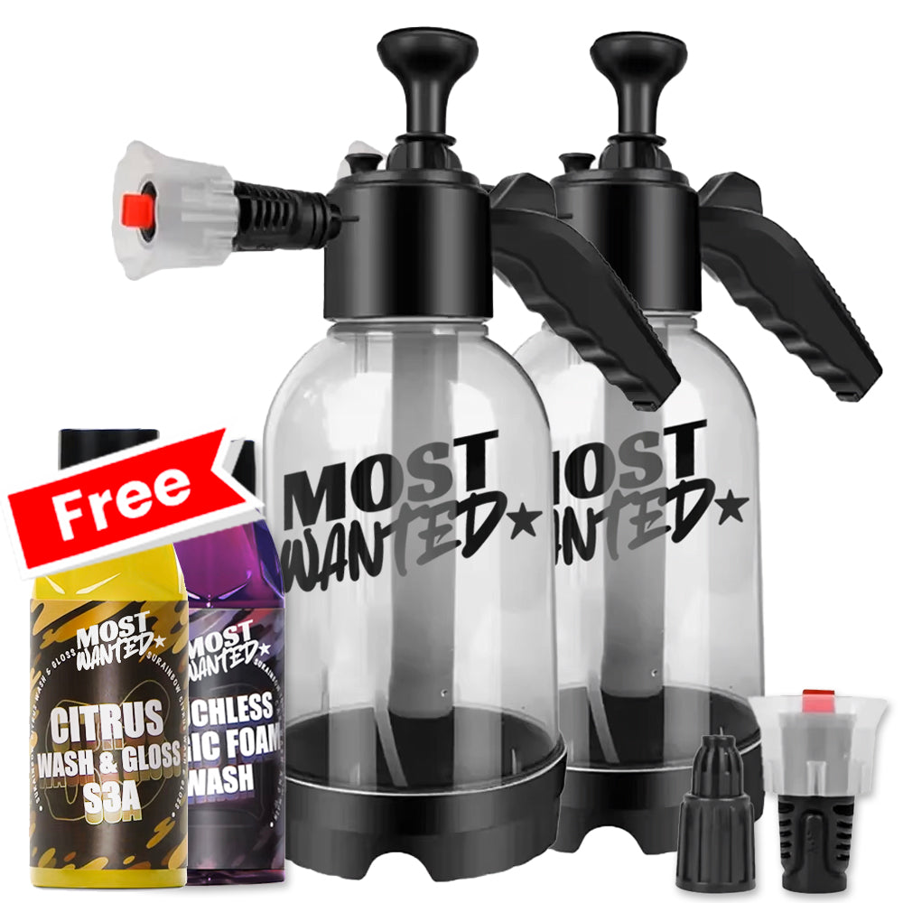 Magic Foam Car Wash Kit