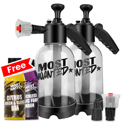 Magic Foam Car Wash Kit