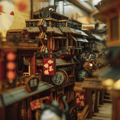 Taiwan Adventure Book Nook