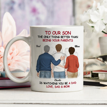 Cherished Memories Mug