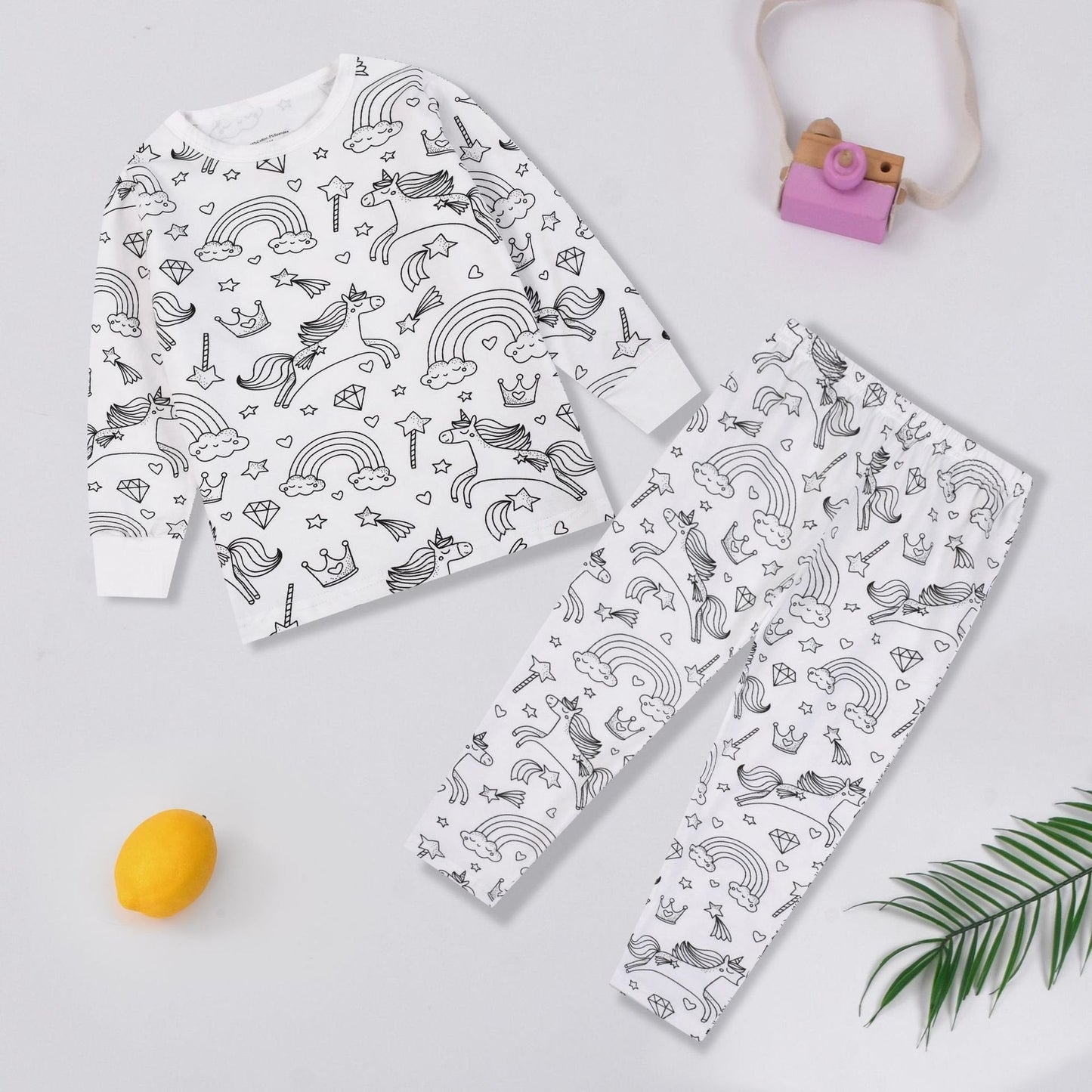Creative Coloring Pajamas