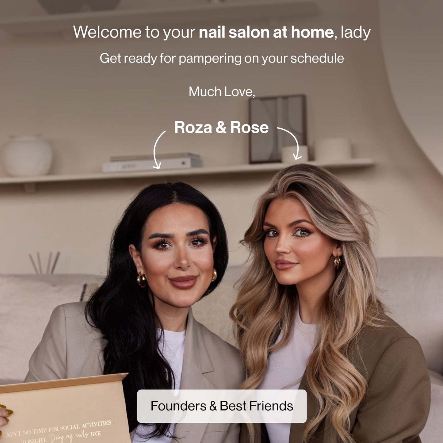 Sassy Saints Nail Magic Kit