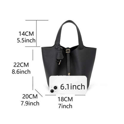 Chic Everyday Lock Bag