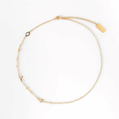Personalized Initial Necklace