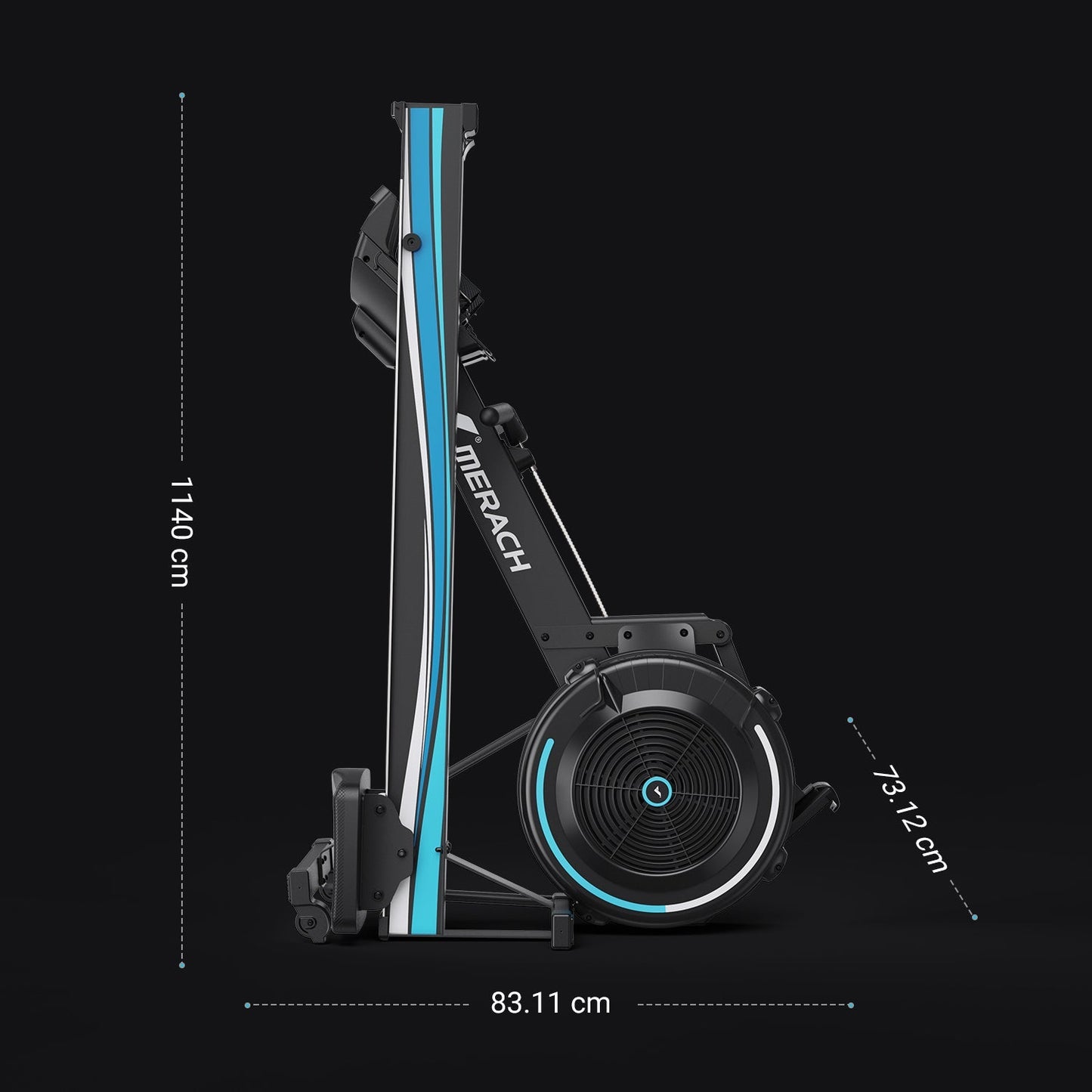 NovaRow Air Fitness Rower