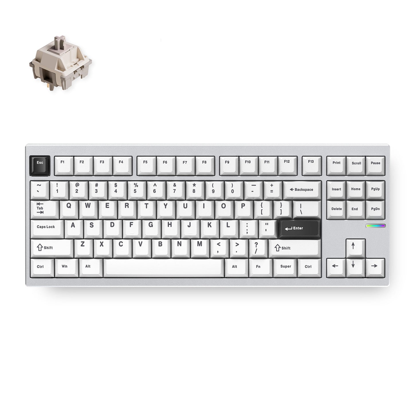 Ultimate Aluminum Keyboard Experience