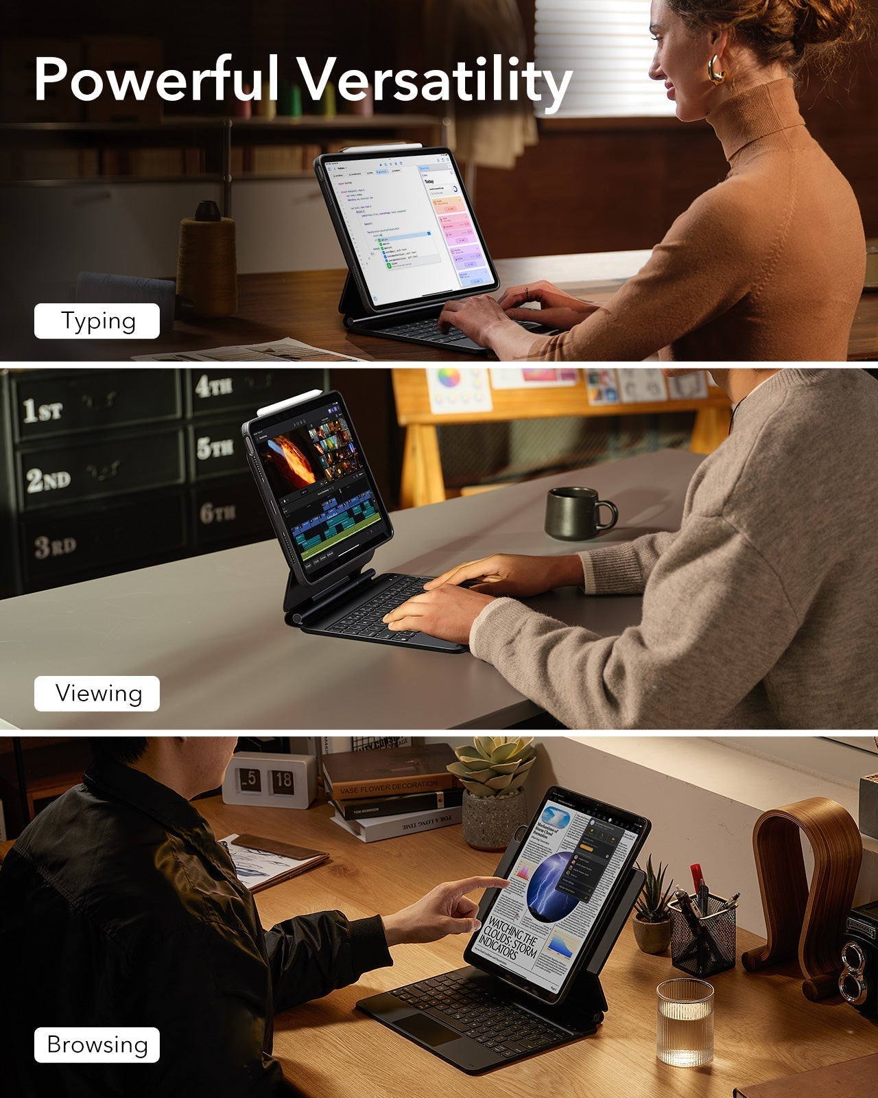 iPad Air Magnetic Keyboard Case