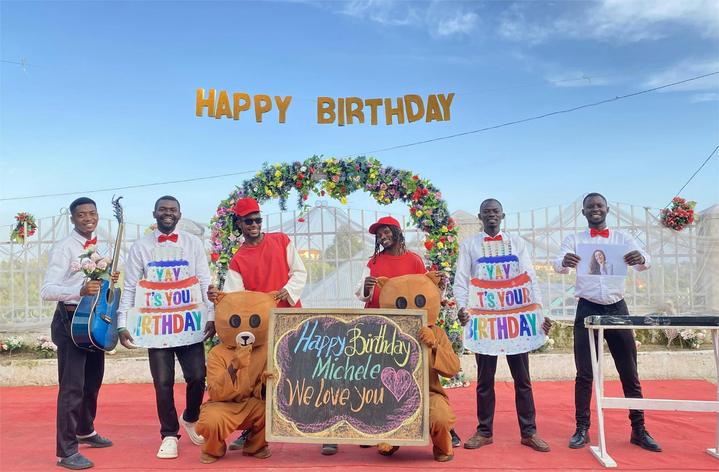 Joyful Custom Video Greetings