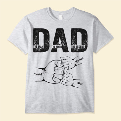 Legendary Dad Custom Shirt