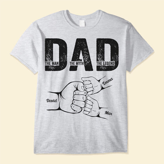 Legendary Dad Custom Shirt