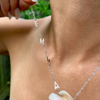 Personalized Initial Necklace
