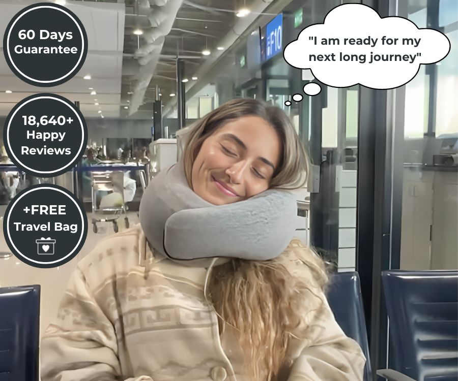 FlyHugz Travel Comfort Pillow