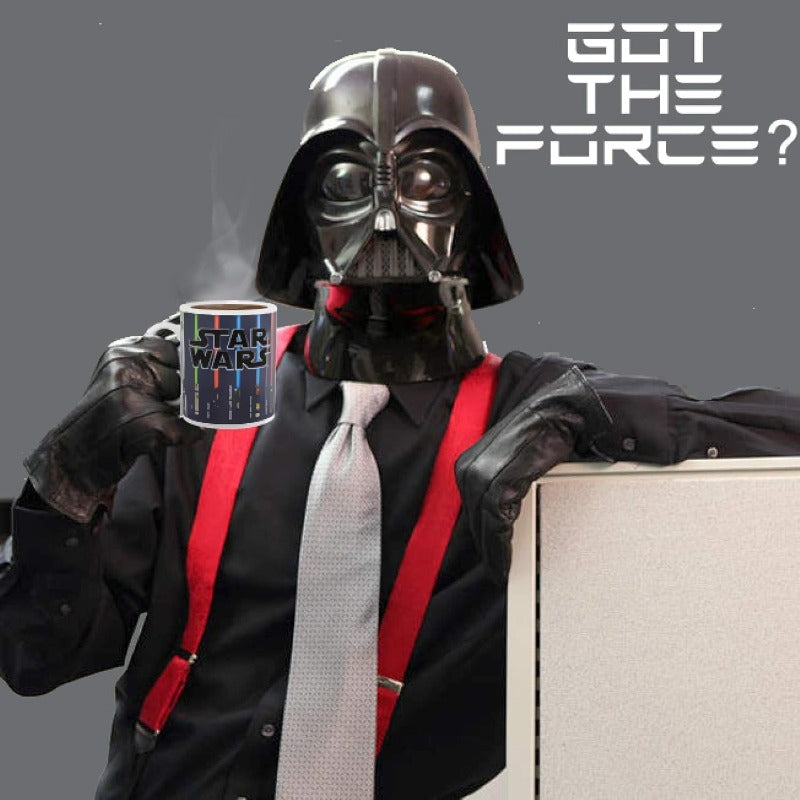 Magic Star Wars Mug
