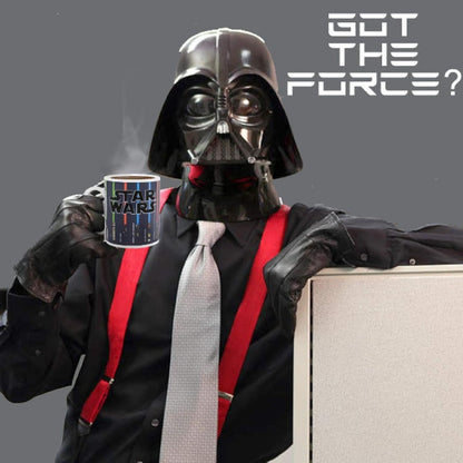Magic Star Wars Mug