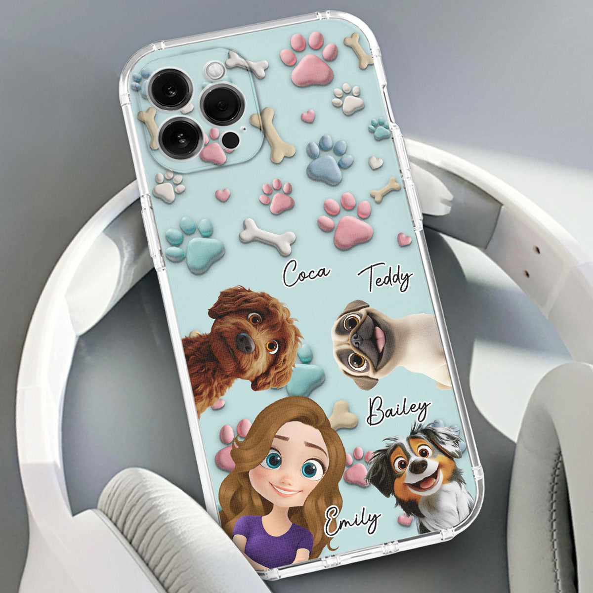 Custom Cartoon Phone Case