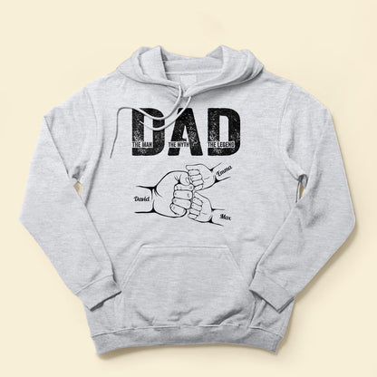 Legendary Dad Custom Shirt