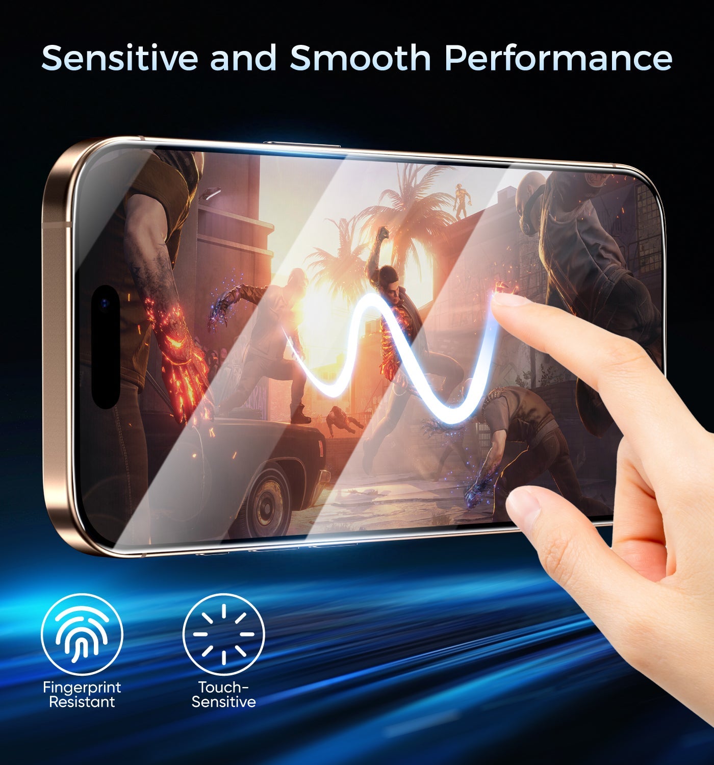 Magic Shield Dust-Free Protector