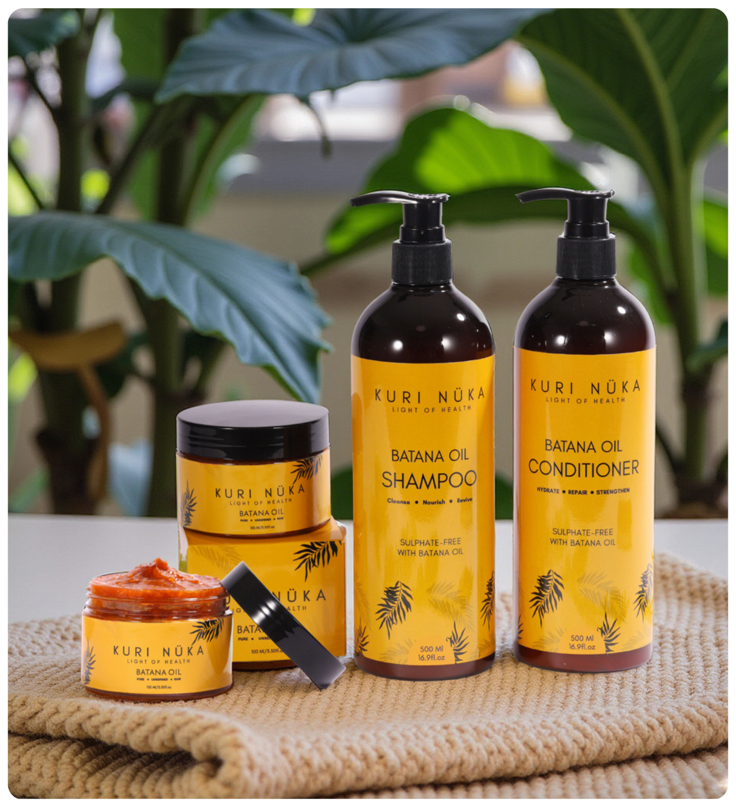 Pure Batana Hair Oil