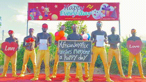 African Blessings Video Gift