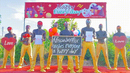 African Blessings Video Gift