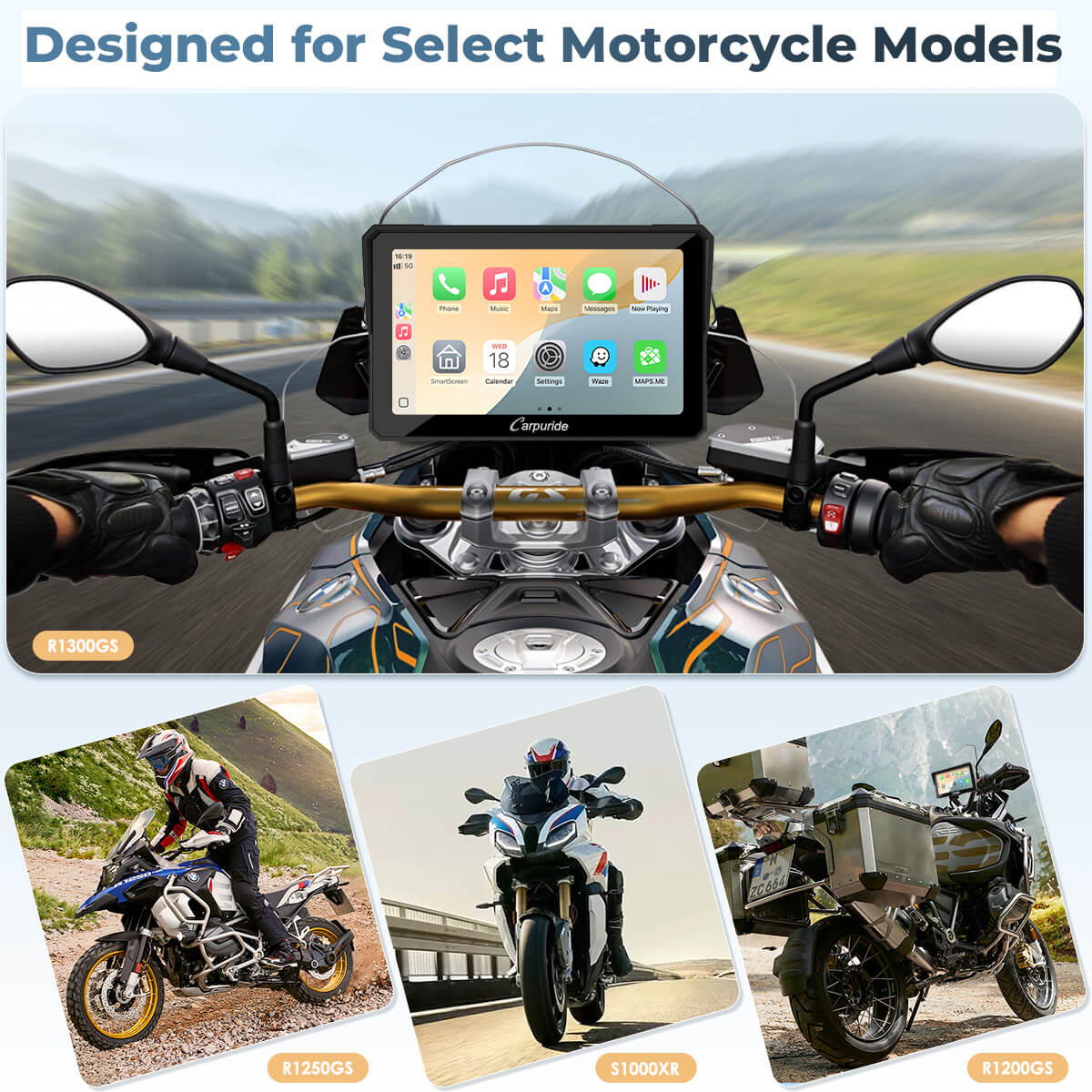 Smart Motorcycle Stereo