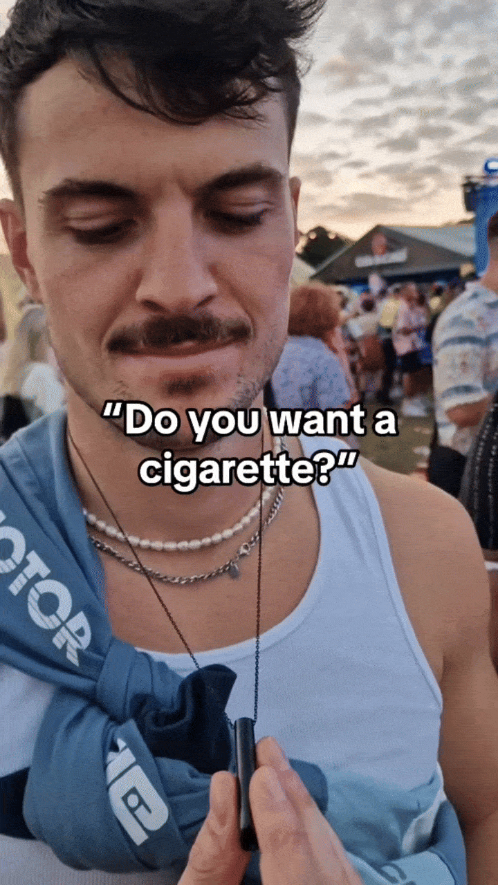 Breathlace Quit Smoking Aid