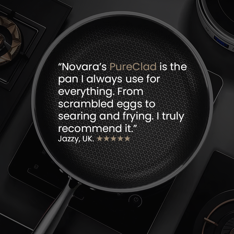 Durable Hybrid Cooking Pan