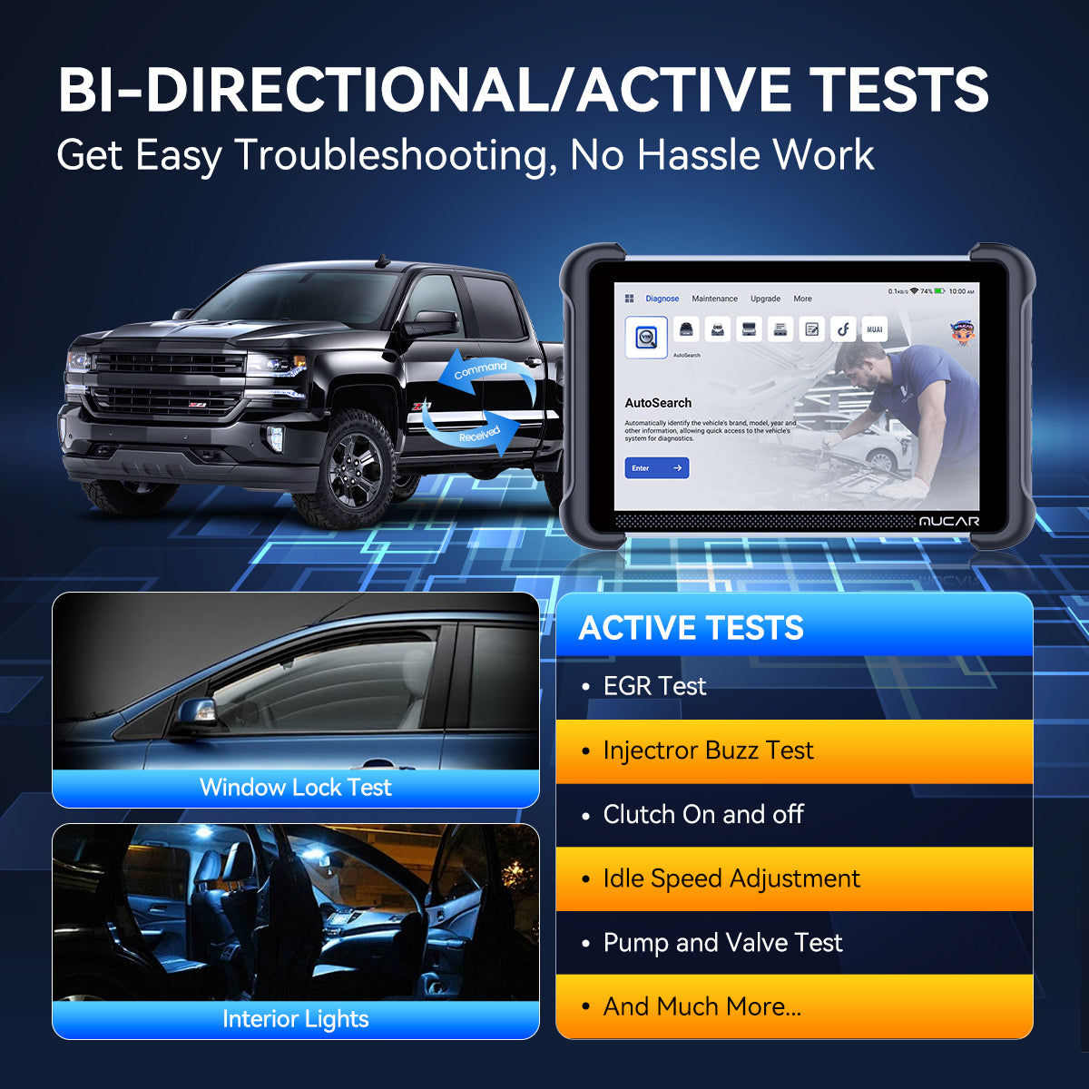 MUCAR Smart Car Scanner