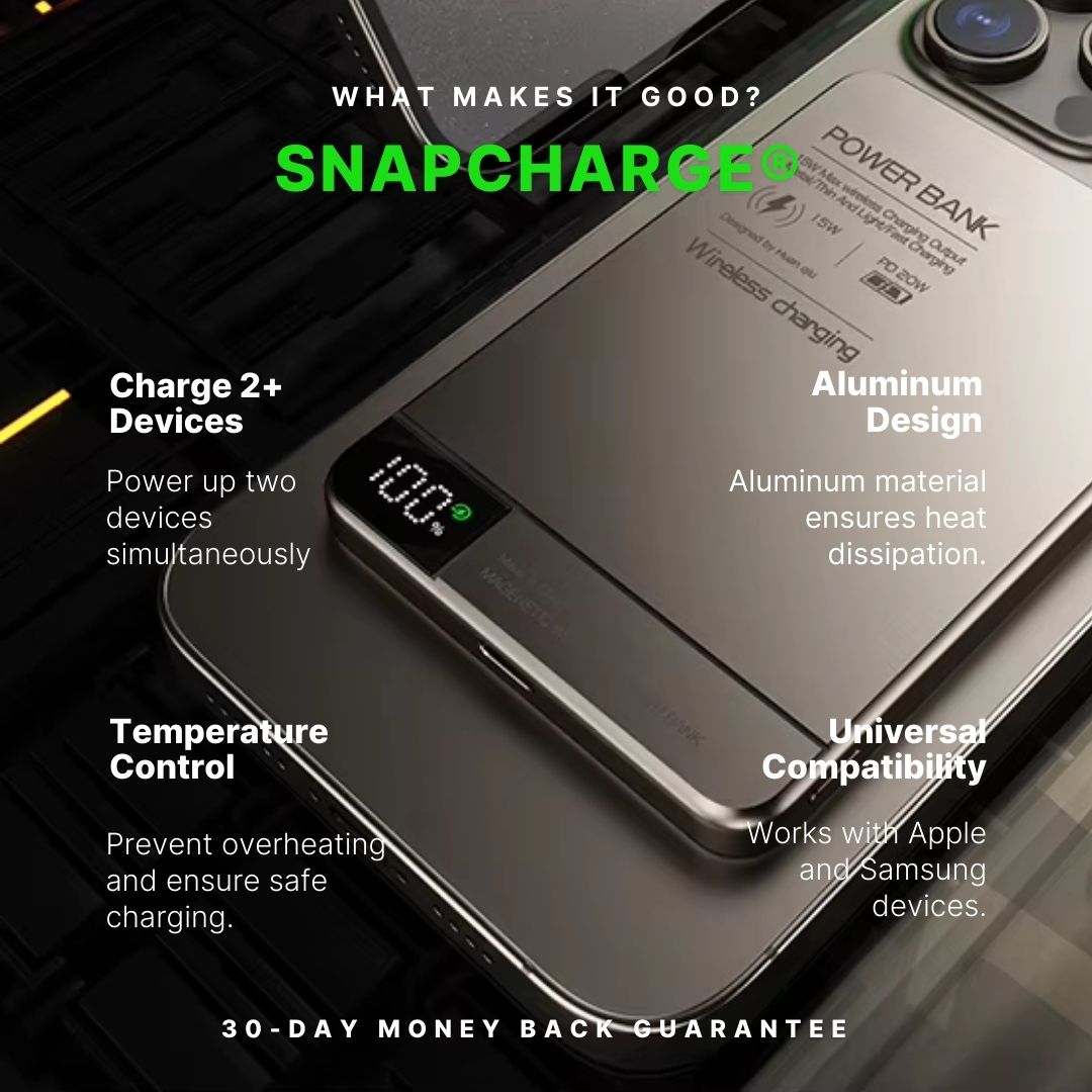 SnapCharge Wireless Power Hub