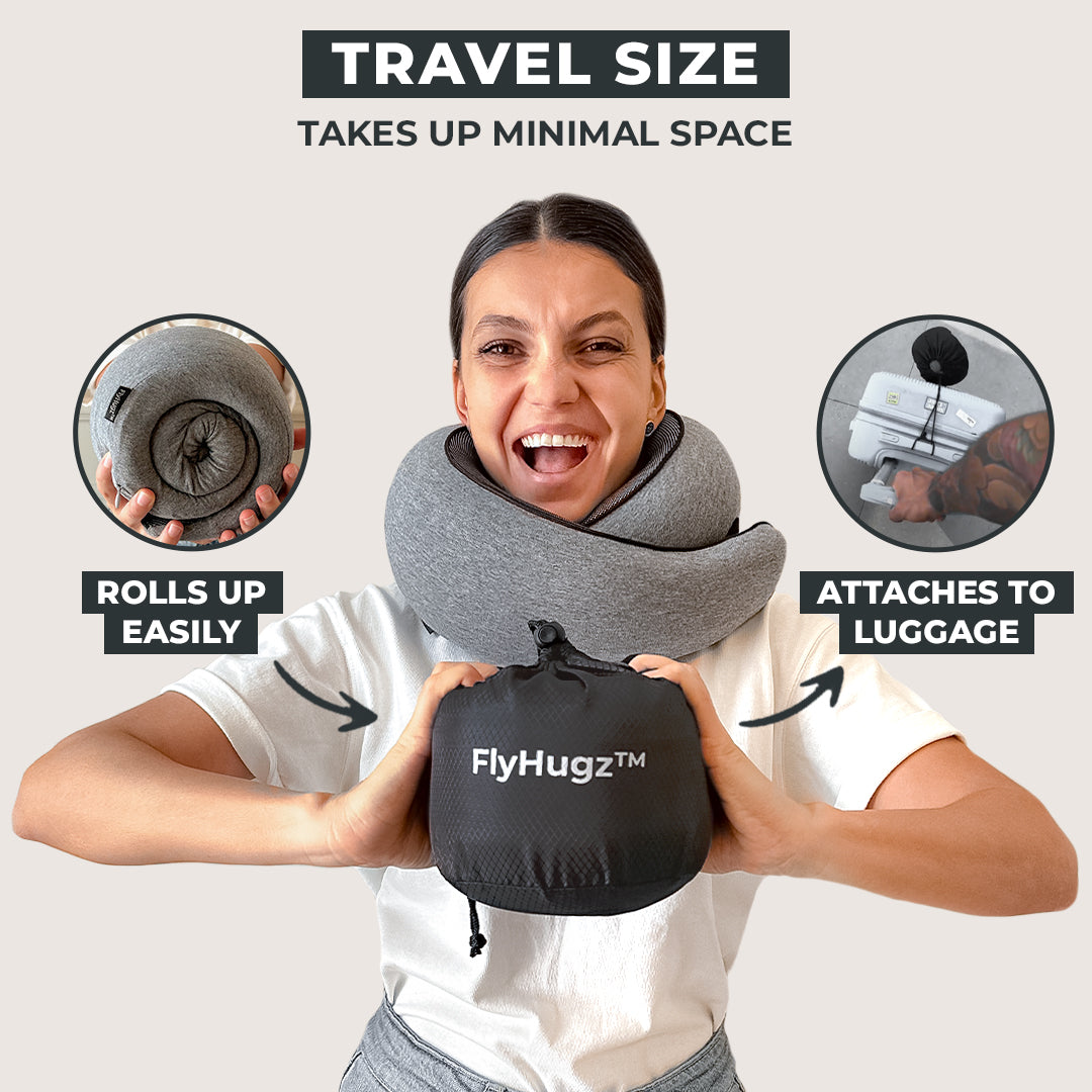 Neck Relief Travel Pillow