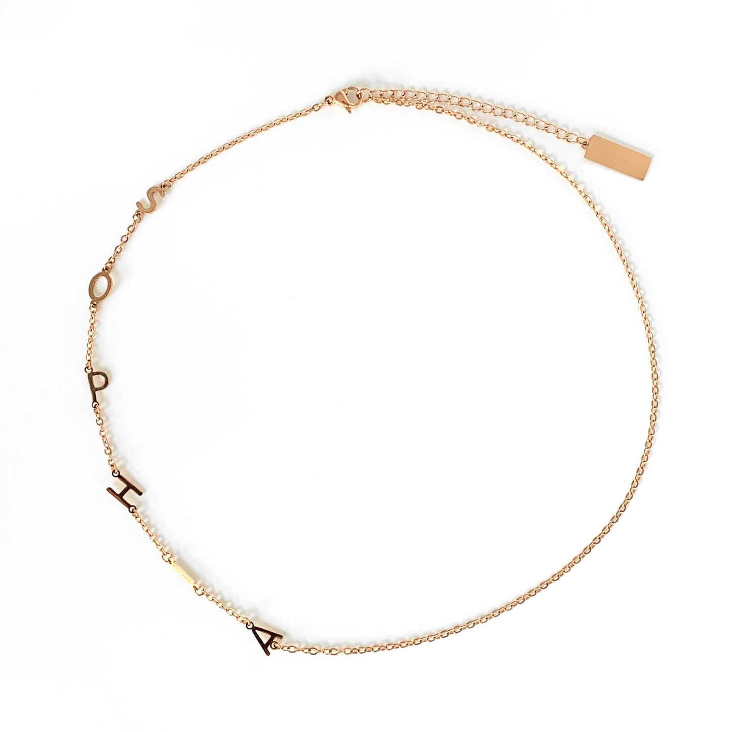 Personalized Initial Necklace