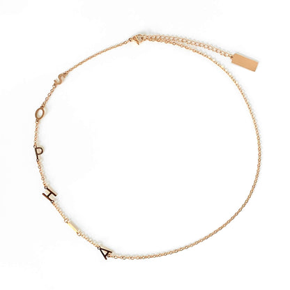 Personalized Initial Necklace