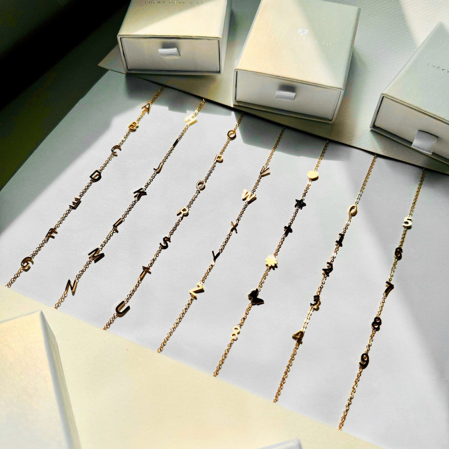 Personalized Initial Necklace