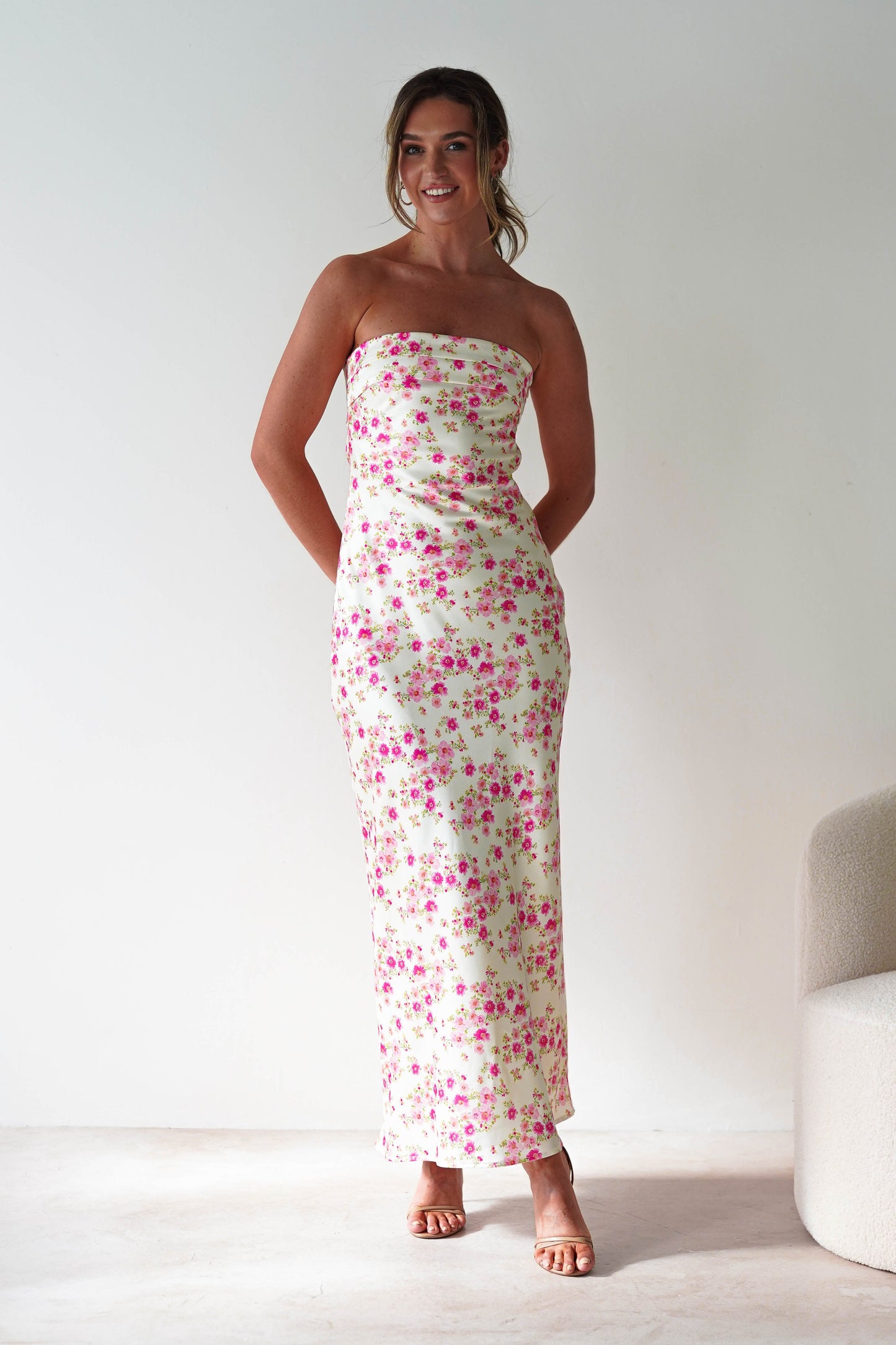 Sunny Blossom Maxi Dress