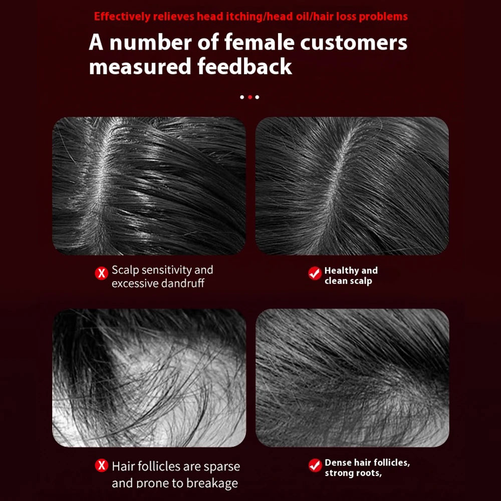 Vibrating Hair Care Comb